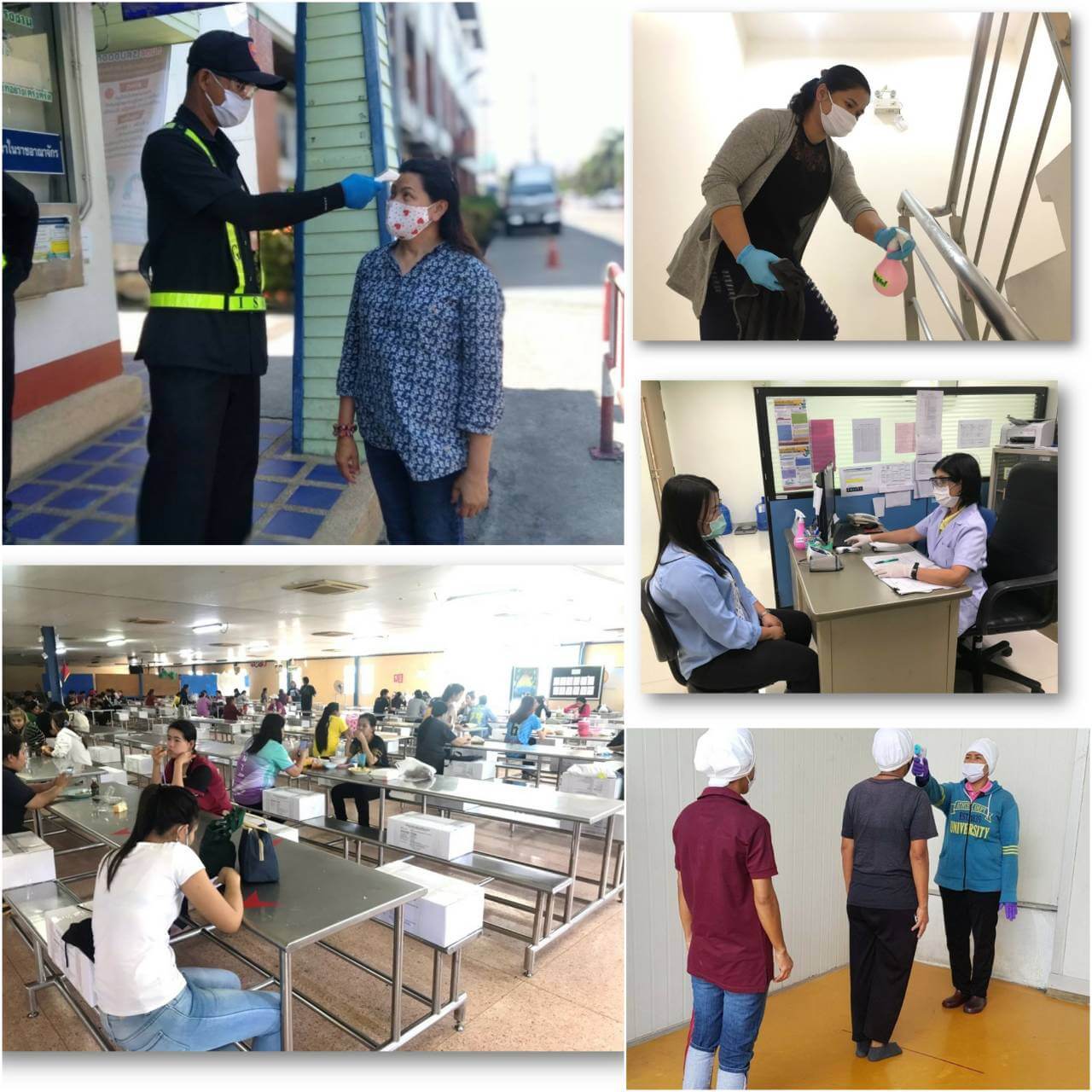 CP Foods promises maximum safety measures for migrant workers CP Foods promises maximum safety measures for migrant workers